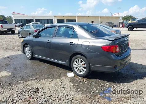 2009 Toyota Corolla S from USA, damaged, VIN 2T1BU40E19C154963